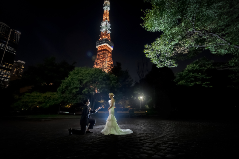 フォトウェディング人気プラン｜和装スタジオ＆洋装ナイトロケ撮影の魅力