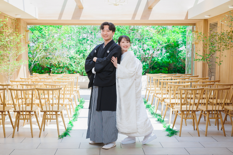 純白の美しさと華やかさを一度に！白無垢＆色打掛おすすめポイント特集