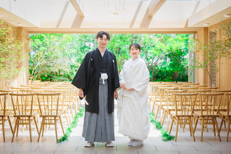 和装も洋装も諦めない！チャペル＆和装撮影で理想のフォトウェディングを