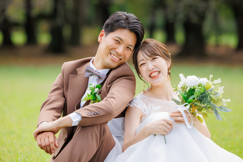 一年で一番人気!秋に撮るフォトウェディングのおすすめポイント