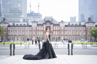 カラードレスのお取り扱いが始まりました!