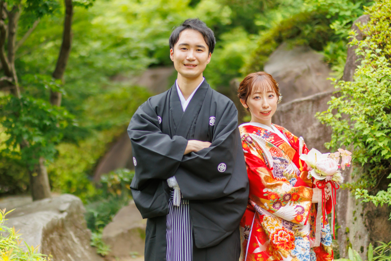 紅葉シーズンのフォトウエディング準備!