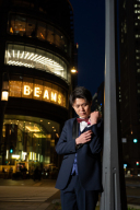 撮影シーン 新郎様ソロ