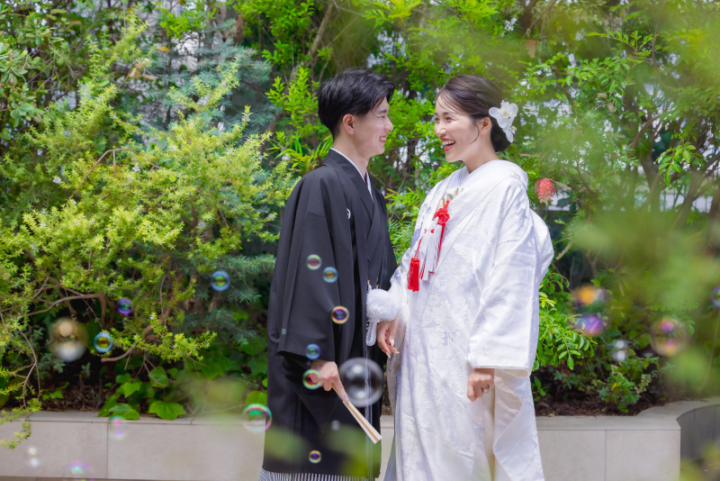 四季を彩る和装フォトウェディング|今だけ特典付き