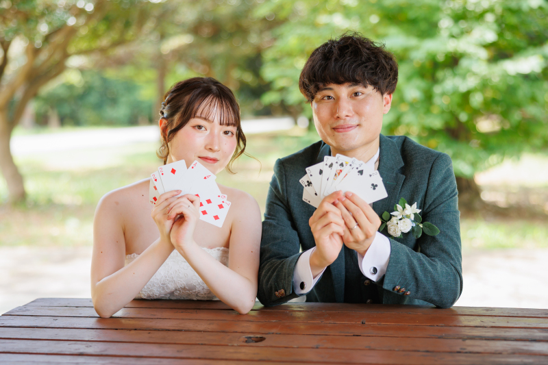 秋の始まりに残す特別な一枚｜9月のお申し込みで叶える理想のフォトウェディング