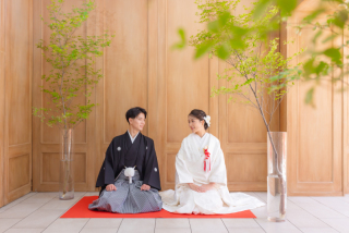 スタジオ撮影で叶える上質フォトウェディング｜和装・洋装対応