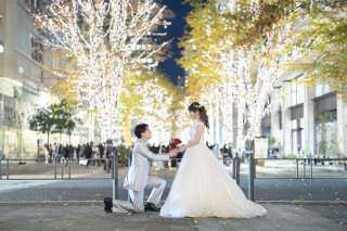 丸の内イルミネーション撮影のご予約を開始しました!