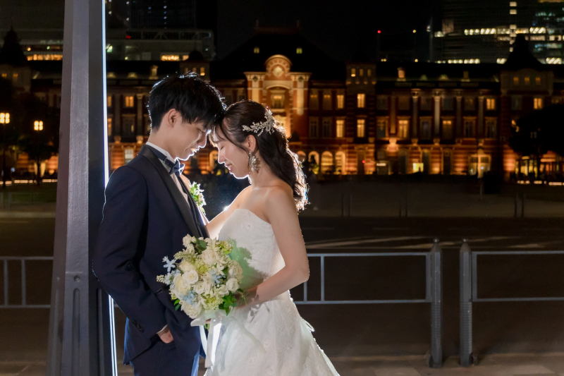 イルミネーション撮影で叶うロマンチックナイトフォト