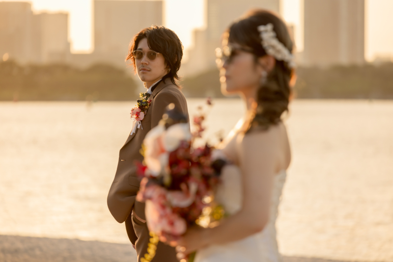 秋から冬へ。光の季節に叶えるフォトウェディングの魅力