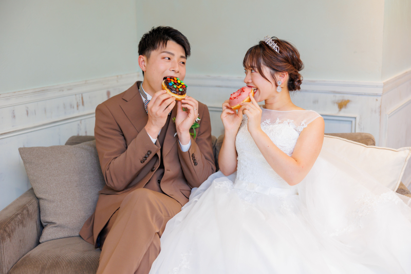 “運命の一着”との出会いを、もっと自由に。衣装からはじまるフォトウェディング