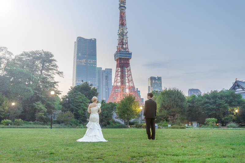 海・ガーデン・夜景で映える！ロケーション別フォトウェディングヘアアレンジ