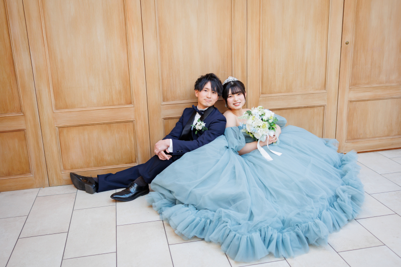 タキシードで差をつける花婿スタイル
