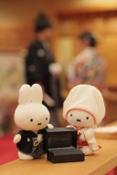 ミッフィーが大好きなお二人のフォトウェディングをお手伝いさせていただきました!
