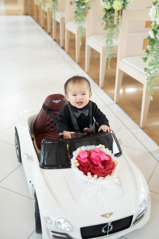 とにかくかわいい!!お子さま演出ありのわくわく結婚式!
