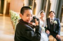 お子様と一緒にナイトウェディングでお写真を撮影されたお三方をご紹介します!!