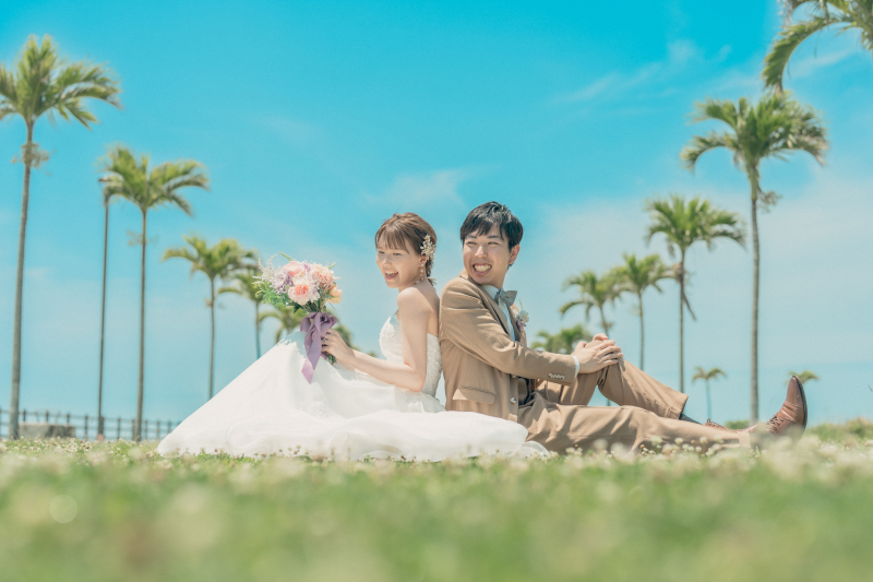 愛おしくて大切な人との撮影も！