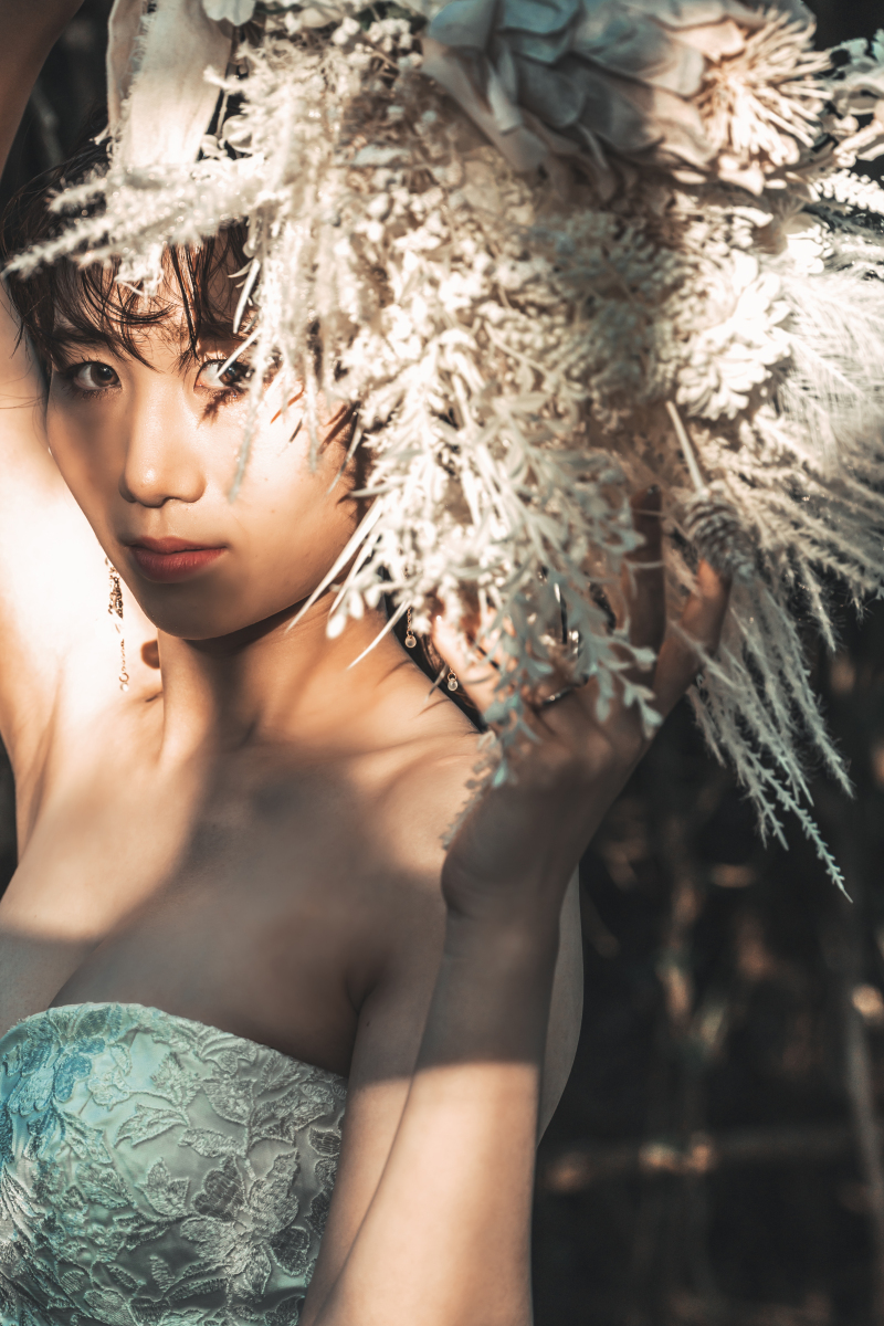 前撮り以外の記念写真も♩