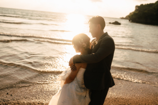 撮影場所はビーチだけではない！