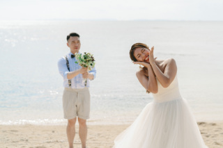 大事な愛犬との撮影も☺︎