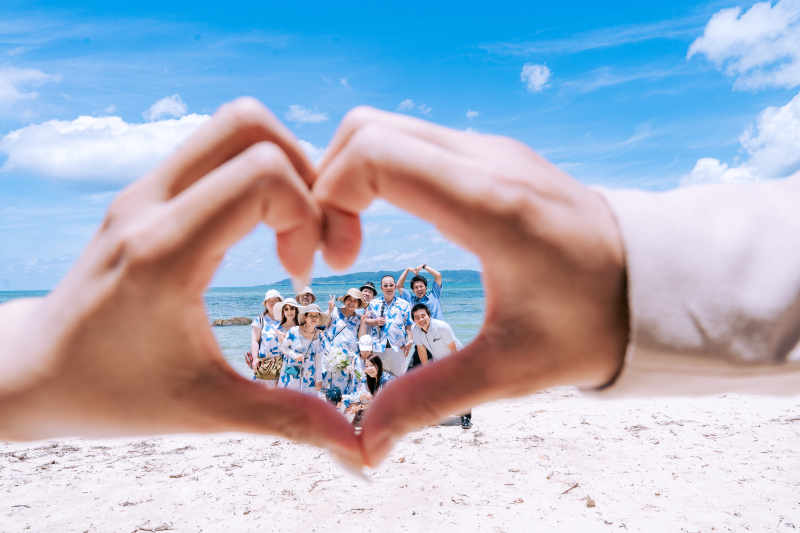 沖縄の海はどの時間帯でも違った魅力があり綺麗です!