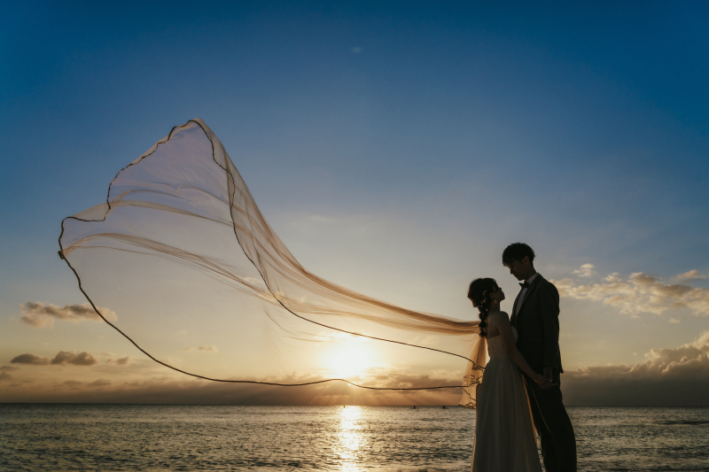 幻想的なベールショット♡