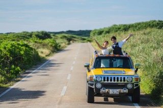 街中スポットでの撮影もおすすめ♪