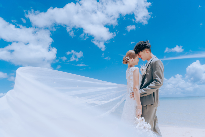 冬だからこそ楽しめる、宮古島のロケーション撮影