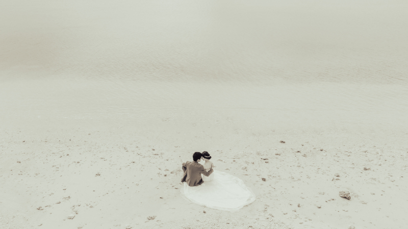 冬の宮古島ウェディングフォト、服装のポイント