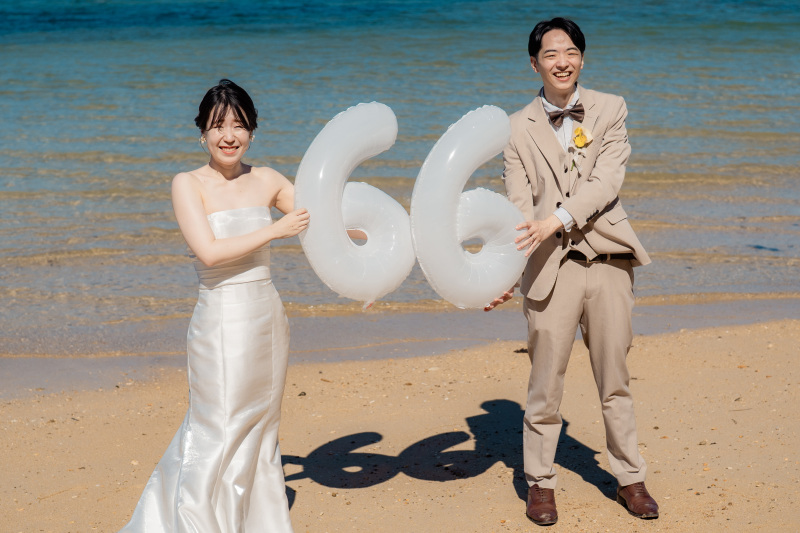 特別な思い出を写真に残しましょう♫
