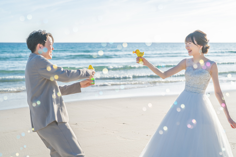 街中スポットでの撮影もおすすめ♪