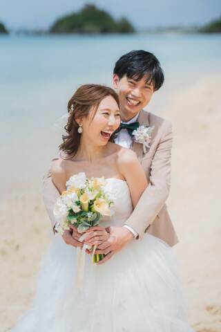 とにかく、ハッピーなフォトウェディングを！