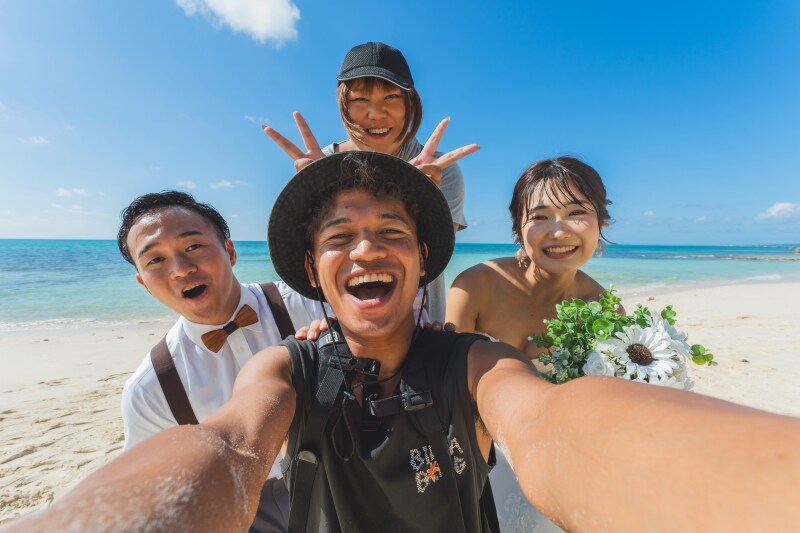 人生でも大切な節目の撮影だからこそ
