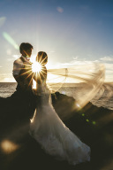 サンセット撮影とグリーンフラッシュ！