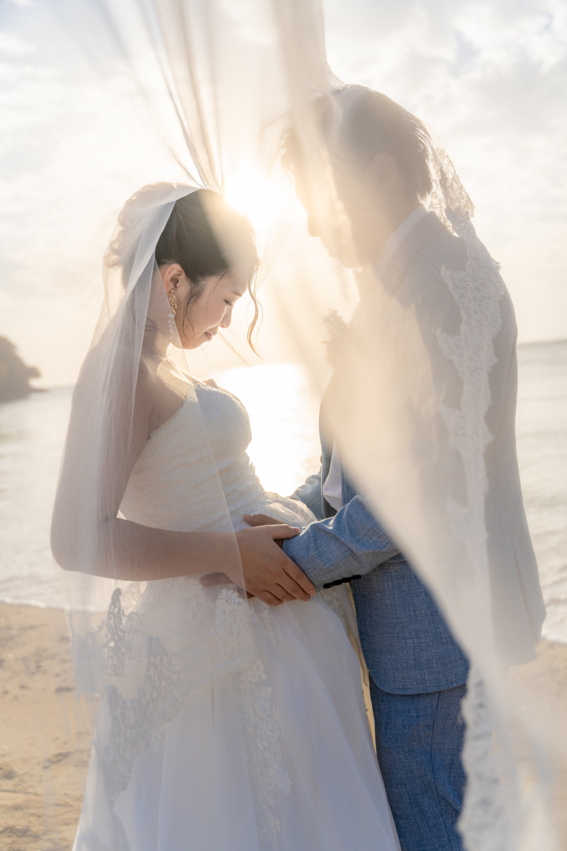 おふたりだけのフォトウェディングを！