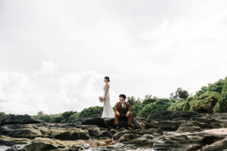 撮影の合間には・・・！