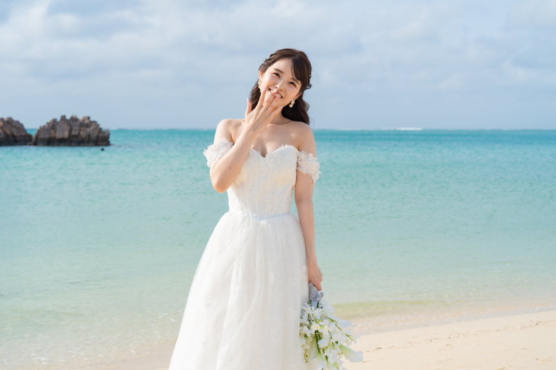 OCEAN BLUE！