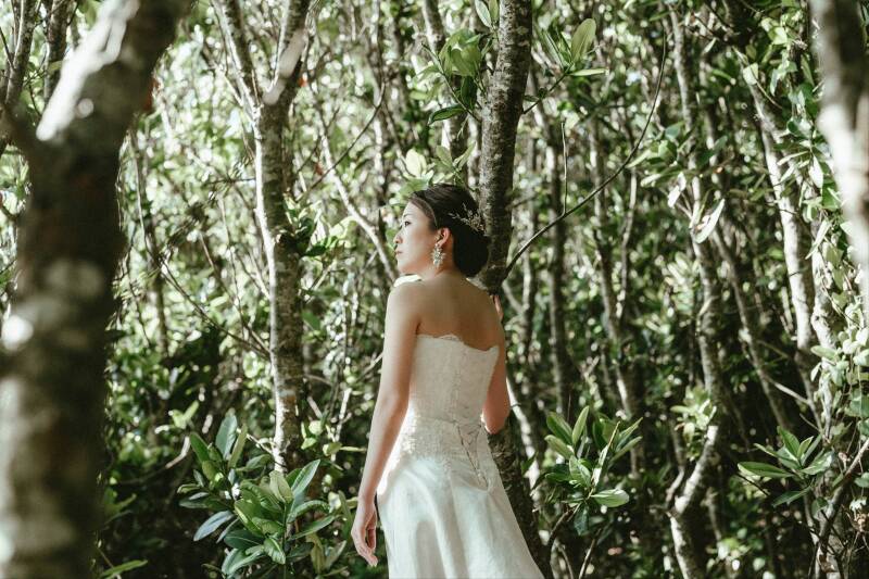 おふたりだけのフォトウェディングを！