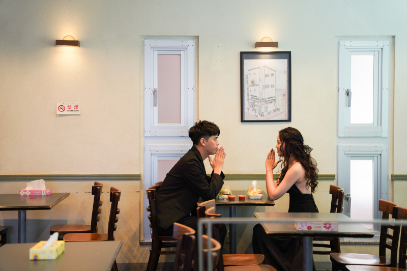 前撮り以外の記念写真も♩