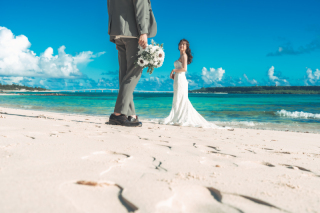 宮古島ならでは！"橋"と撮るウェディングフォト