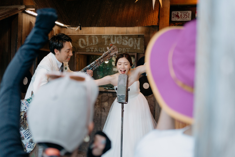 温かい宮古そばを食べて寒さ対策!