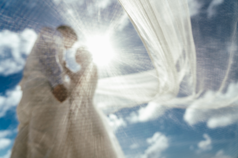 冬の宮古島ウェディングフォト、服装のポイント