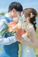 時間によって変わる美しい景色