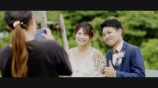 ムービーウェディングもおすすめ！！