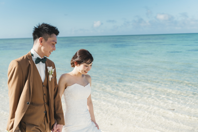 郎新婦様おふたりに寄り添った最適なヘアメイク!!