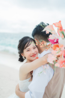お二人らしい写真を思い出に残しましょう！ポージングのリクエストも可能です！！