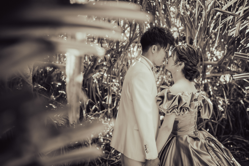 白だけじゃないドレスの魅力♡