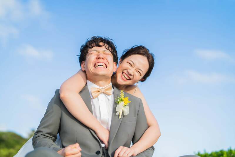 愛おしくて大切な人との撮影も！