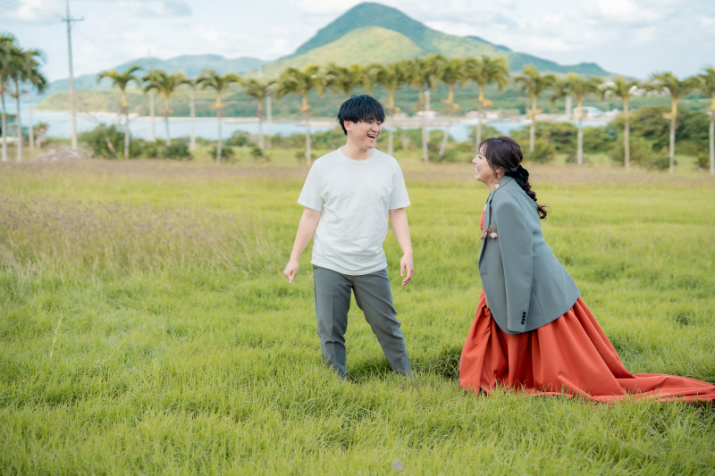 沖縄南部の小さな島