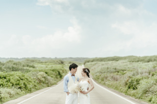 沖縄ならではのアイテムで撮影を楽しみましょう♪