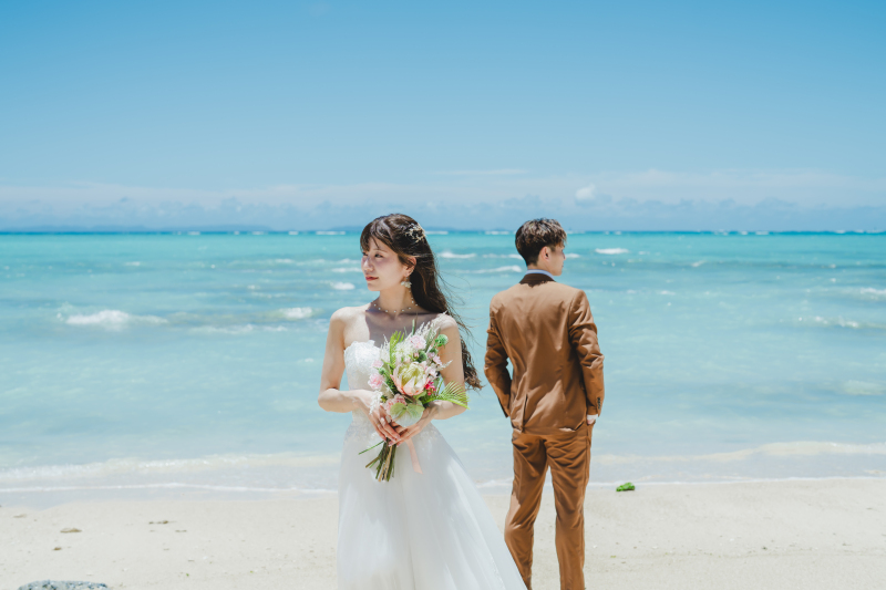 沖縄南部の小さな島